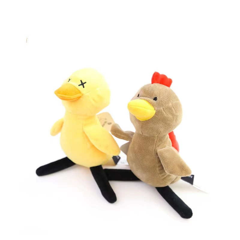 Puffin Duck Squeaky Dog Plush โ photo 2