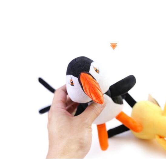 Puffin Duck Squeaky Dog Plush โ photo 5
