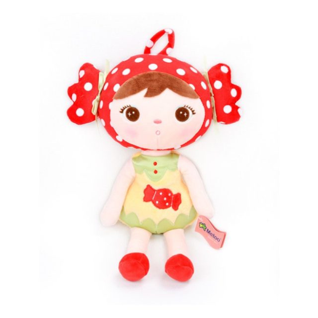 Red-Bonnet Candy Doll Plush
