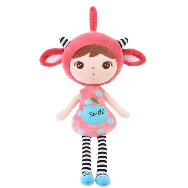 Coral Lamb 'Smile!' Doll Plush
