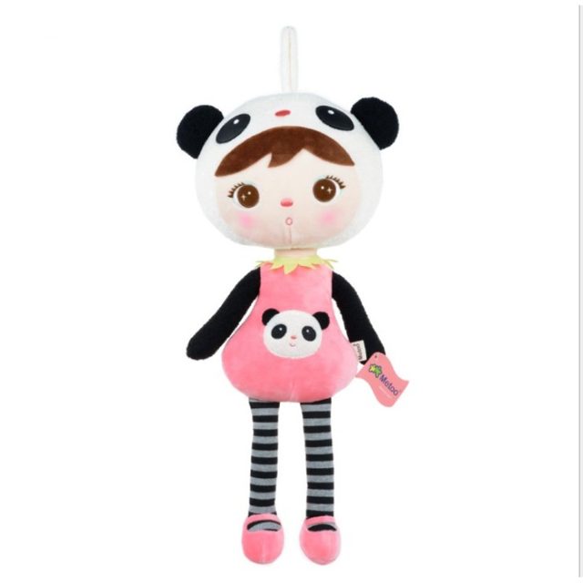 Panda-Hood Doll Plush