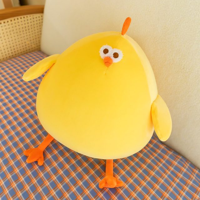 Derpy Round Chick Squish Plush