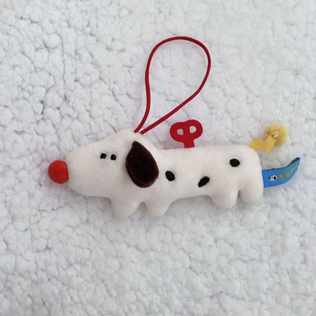 Doodle Pup Plush Keychain Charm โ photo 3