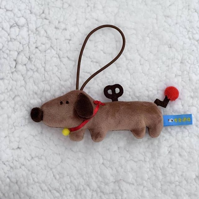 Doodle Pup Plush Keychain Charm โ photo 5