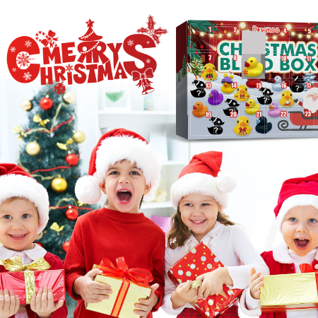 Christmas Rubber Duck Advent Squeeze Toy Set — photo 4