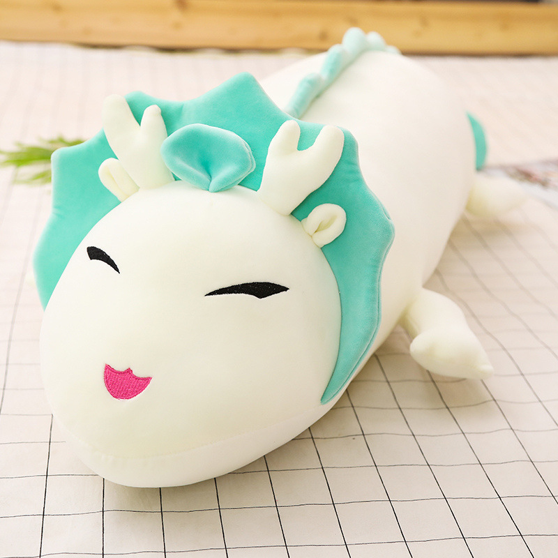 Long Sleeping Dragon Body Pillow Plush