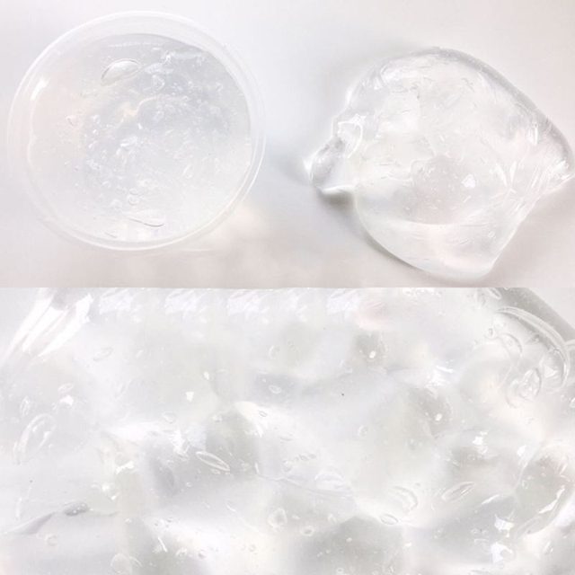 Crystal Clear Jelly Slime