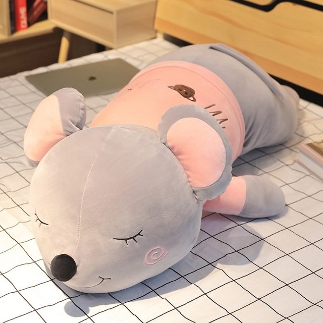 Sleepy Mouse Cuddle Pillow Plush โ photo 3