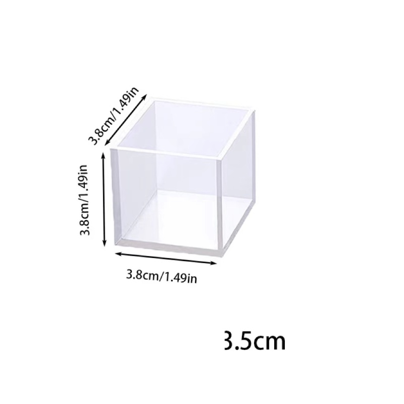 Small Cube Silicone Resin Mold โ photo 3
