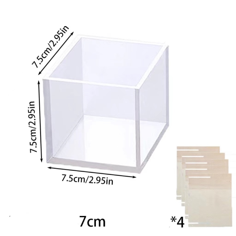 Small Cube Silicone Resin Mold โ photo 6