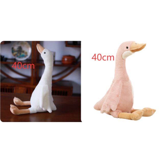Long-Neck White Goose Plush โ photo 2