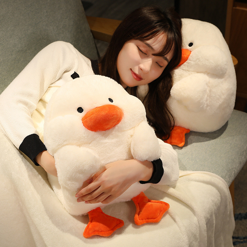 Duck-Shaped Hand Warmer Plush โ photo 3