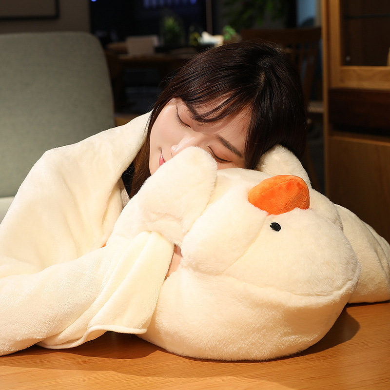 Duck-Shaped Hand Warmer Plush โ photo 4