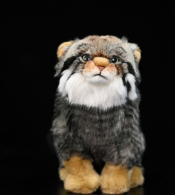 Realistic Pallas's Cat Plush