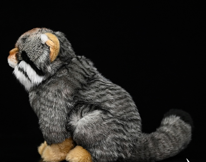 Realistic Pallas's Cat Plush โ photo 2