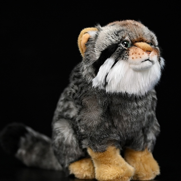 Realistic Pallas's Cat Plush โ photo 3