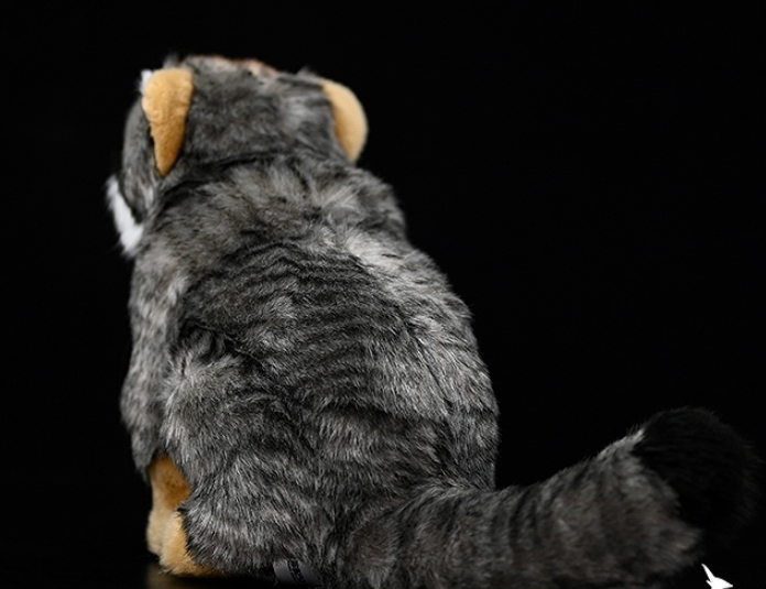 Realistic Pallas's Cat Plush โ photo 5