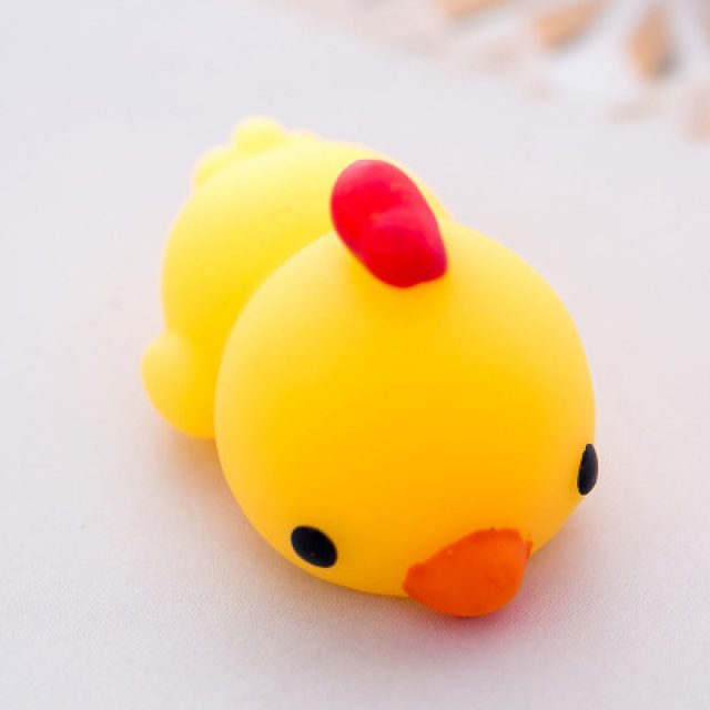 Squishy Rooster Mochi