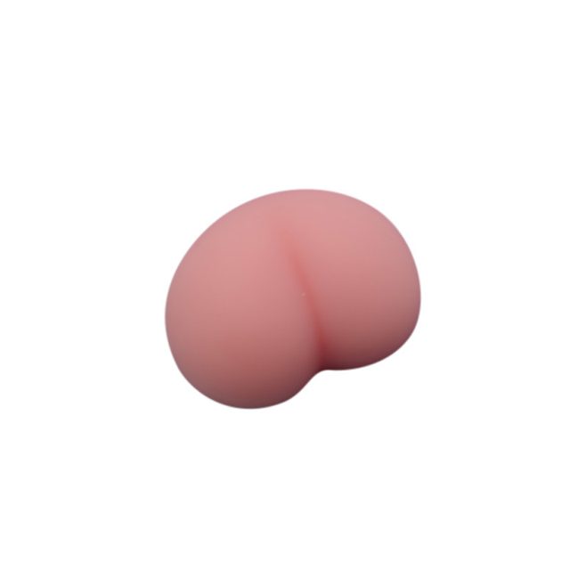 Cheeky Peach Squishy