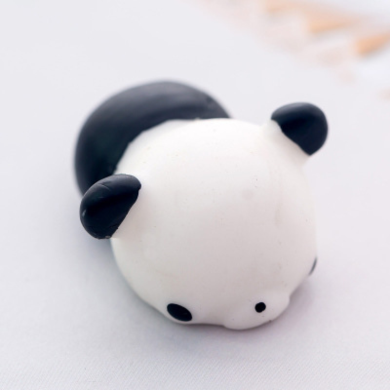 Yellow Kitty Mochi Squishy โ photo 2