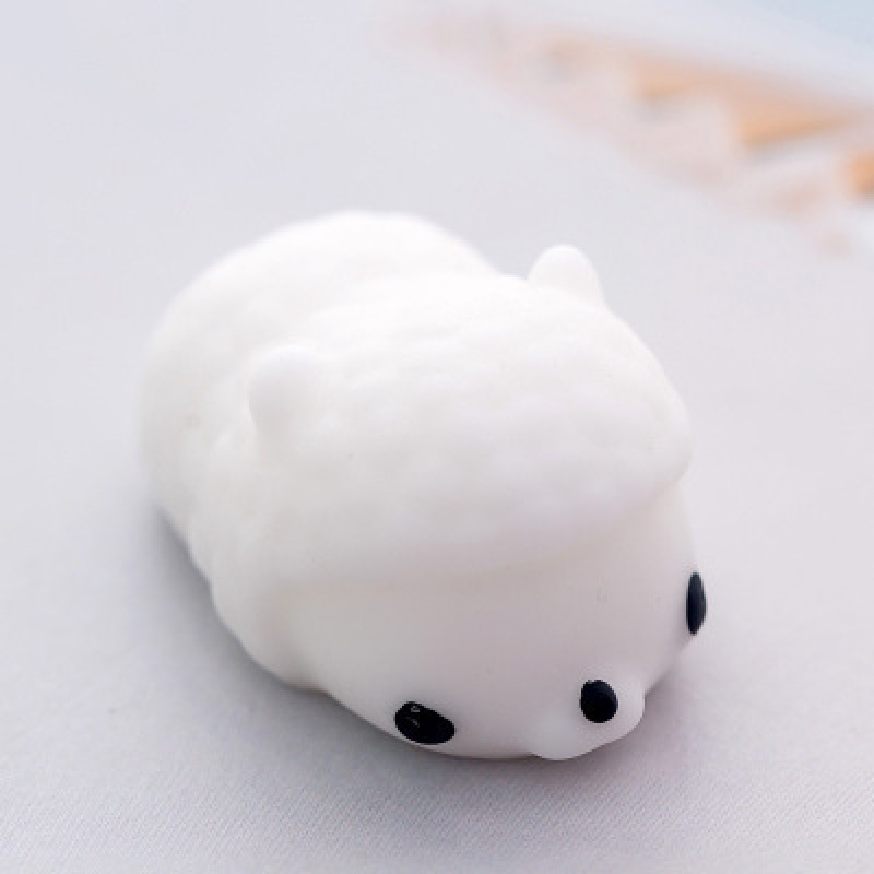 Yellow Kitty Mochi Squishy โ photo 4