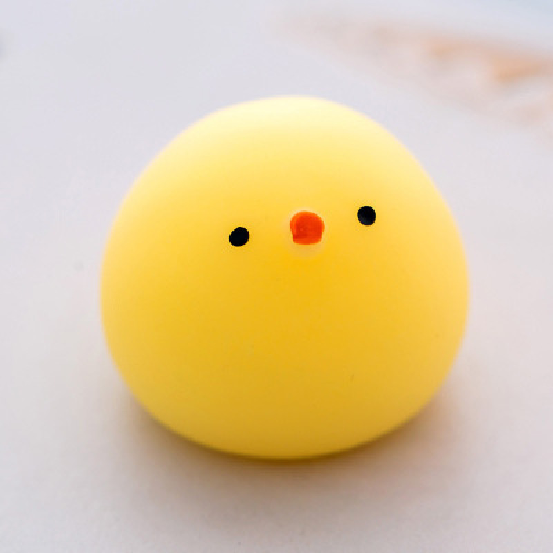 Yellow Kitty Mochi Squishy โ photo 5