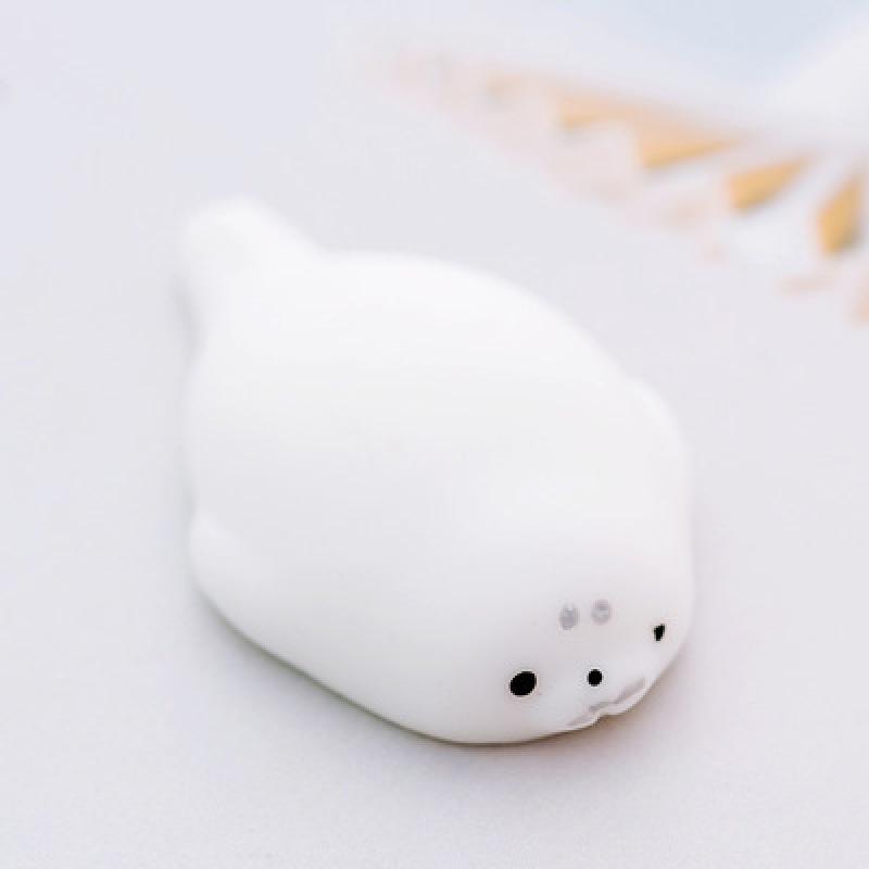 Yellow Kitty Mochi Squishy โ photo 6