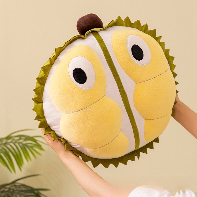 Openable Durian Fruit Plush With Pods โ photo 2