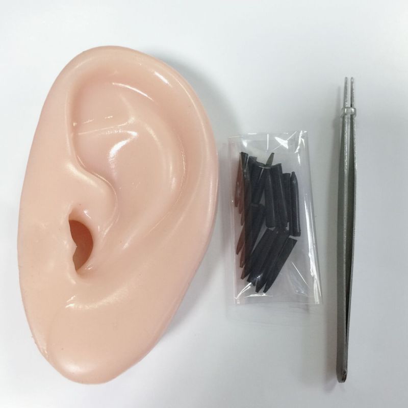 Squishy Ear Blackhead Pop Practice Toy