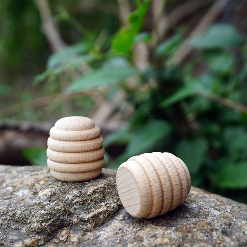 Wooden Craft Cones, Set of 2 โ photo 4