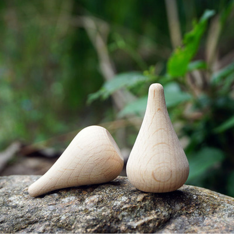 Wooden Craft Cones, Set of 2 โ photo 2
