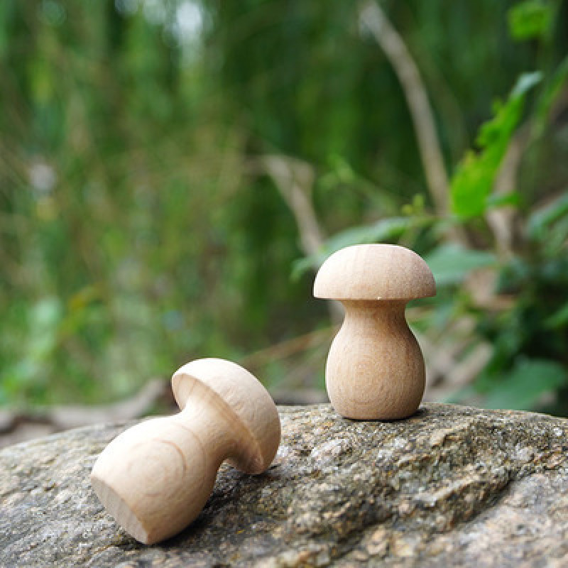 Wooden Craft Cones, Set of 2 โ photo 5