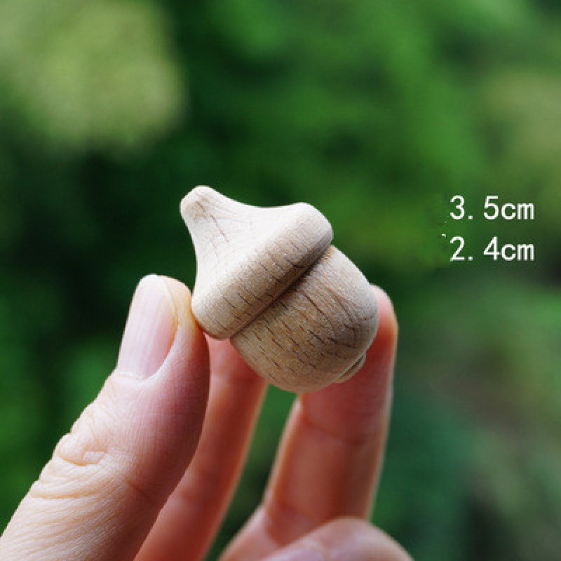 Wooden Craft Cones, Set of 2 โ photo 6