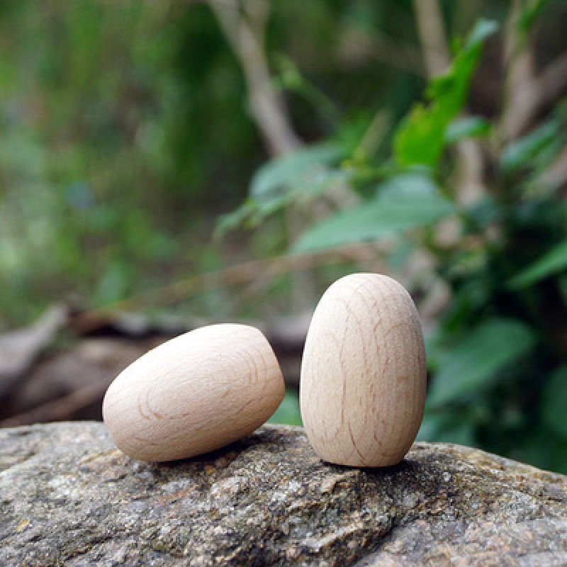 Wooden Craft Cones, Set of 2 โ photo 3