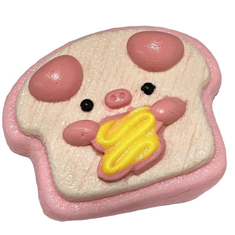 Pig Toast Slow-Rise Squishy