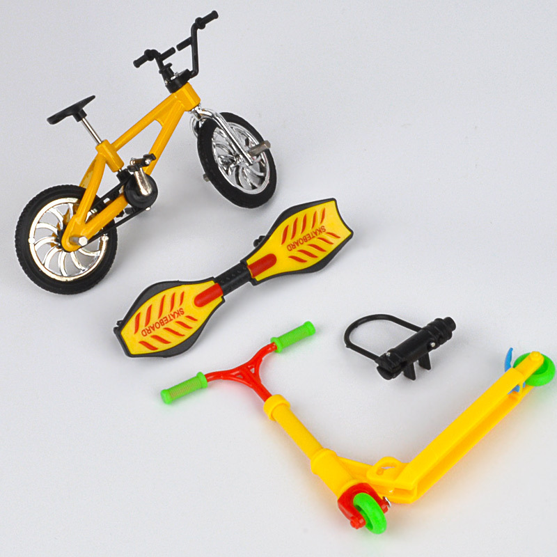 Mini Finger Bike & Skateboard Set โ photo 2