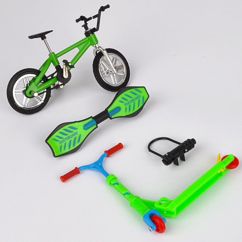 Mini Finger Bike & Skateboard Set โ photo 3