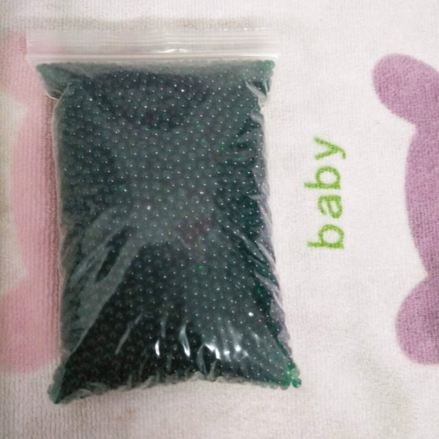 Golden Yellow Foam Beads for Slime โ photo 5