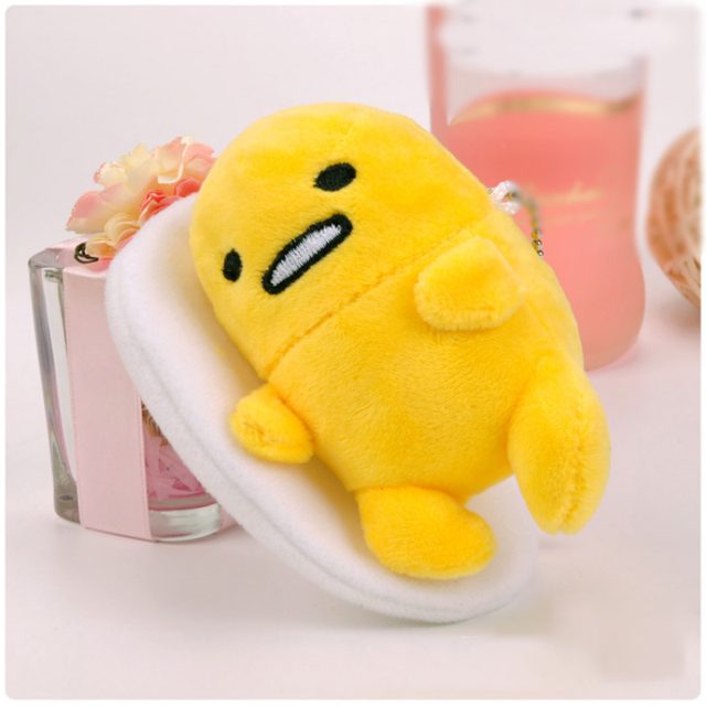 Lazy Egg Keychain Plush โ photo 4