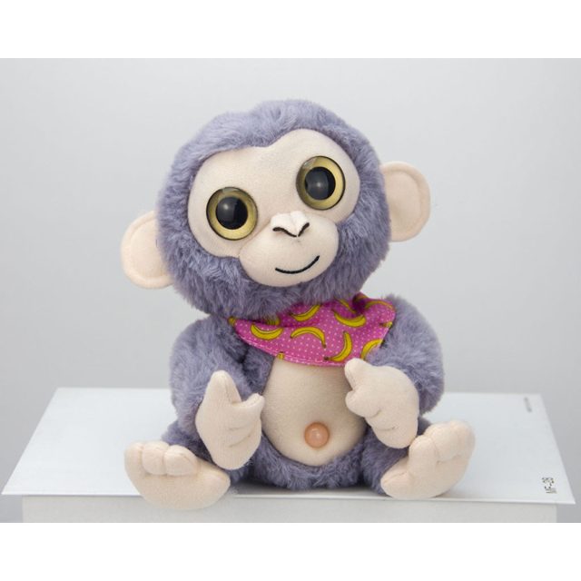Cheeky Monkey Plush With Banana Bandana โ photo 3
