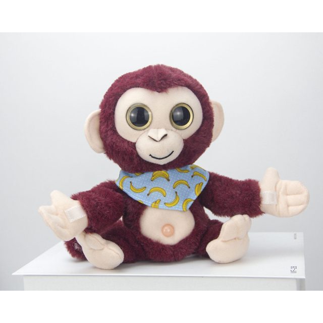 Cheeky Monkey Plush With Banana Bandana โ photo 2