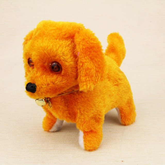Walking Barking Puppy Toy
