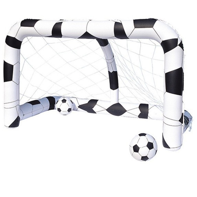 Inflatable Soccer Goal with Ball Set