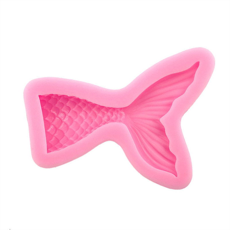 Mermaid Tail Silicone Mold for Clay & Fondant