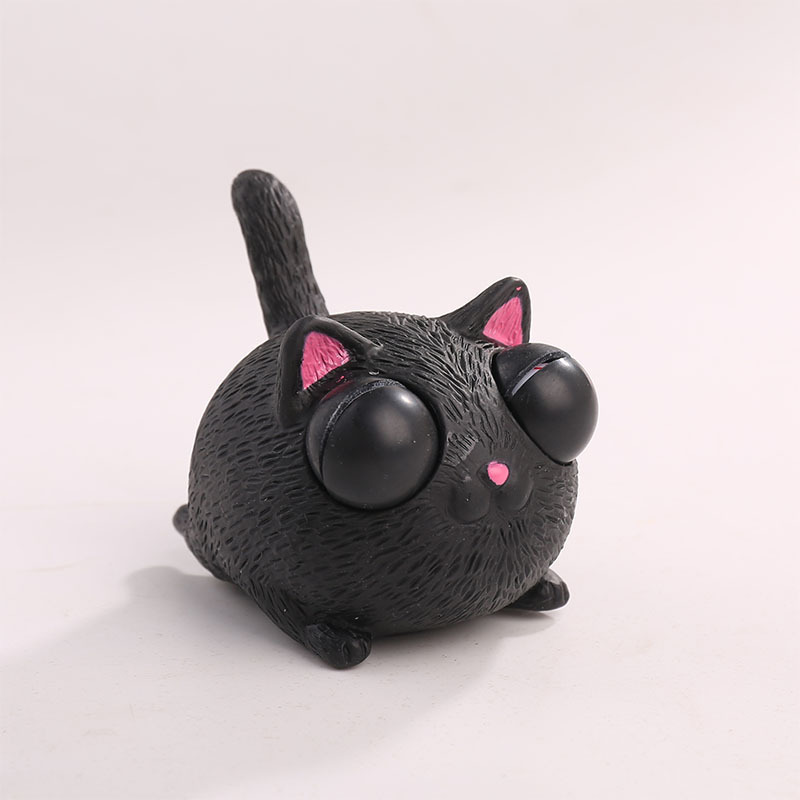Pop-Eye Chubby Cat Squeeze Toy โ photo 5
