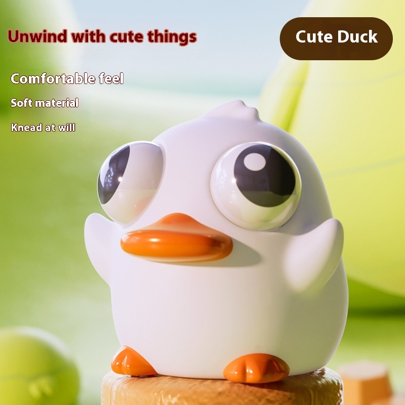 Pop-Eye Chicken Squeeze Stress Toy โ photo 2