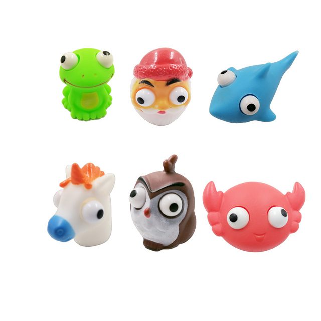 Bug-Eyed Pop Squeeze Keychains — photo 2