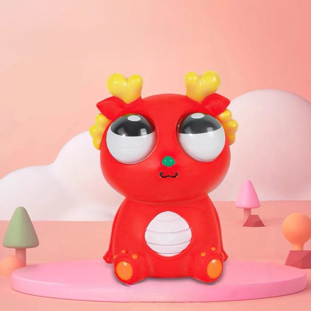 Pop-Eye Squeeze Dragon