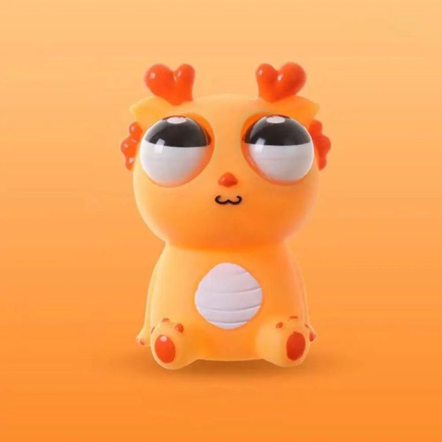 Pop-Eye Squeeze Dragon โ photo 2