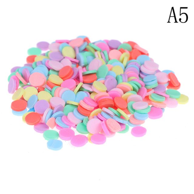 Rainbow Sprinkle Strands Slime Filler โ photo 5
